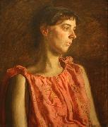 Thomas Eakins Weda Cook oil on canvas